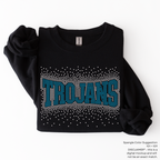Trojans Arched Scatter SPANGLE TRANSFER