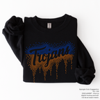 Trojans Ombre Drip SPANGLE TRANSFER