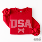 Varsity USA w/ Bow SPANGLE TRANSFER