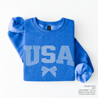 Varsity USA w/ Bow SPANGLE TRANSFER