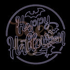 Happy Halloween RHINESTONE TRANSFER
