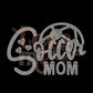 Soccer Mom RHINESTONE TRANSFER