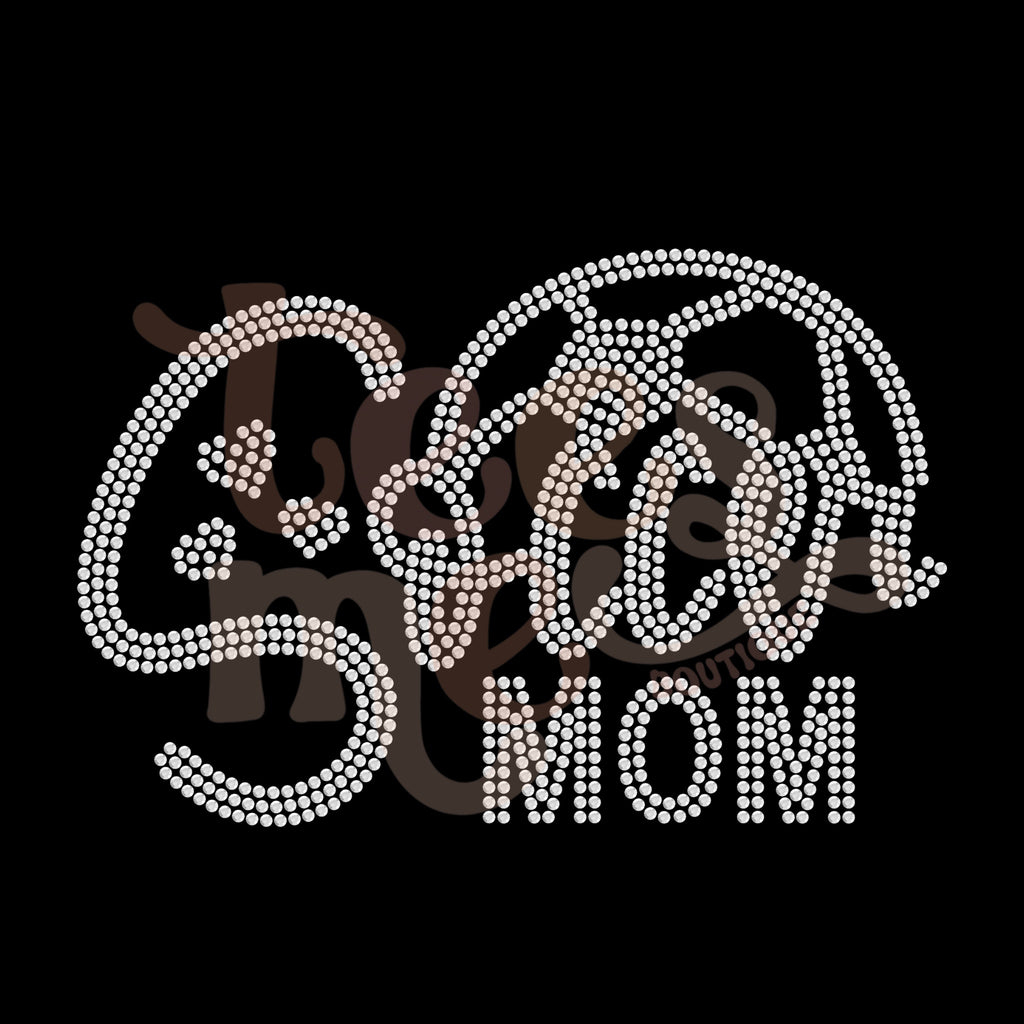 Soccer Mom SS16 RHINESTONE TRANSFER