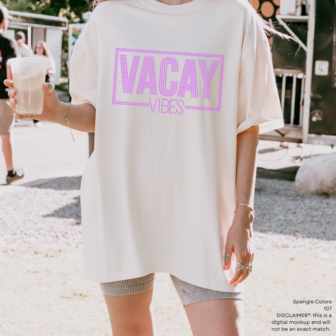 Vacay Vibes SPANGLES TRANSFER