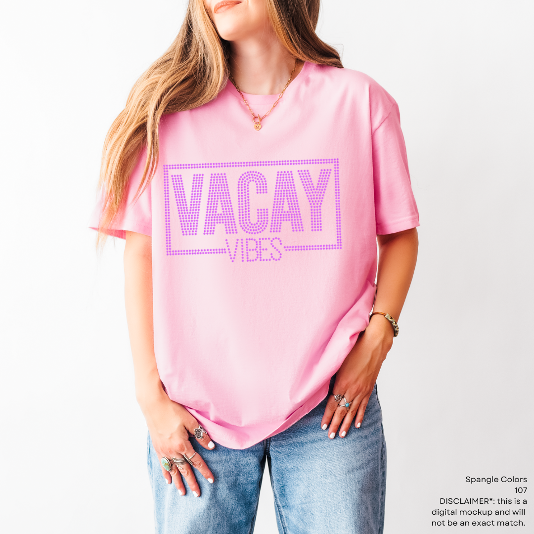 Vacay Vibes SPANGLES TRANSFER