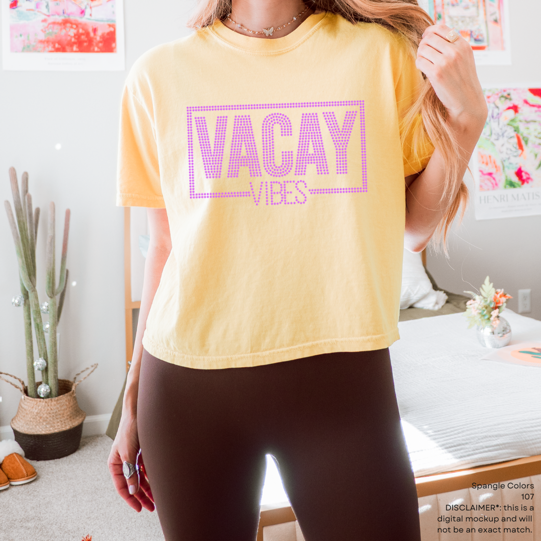 Vacay Vibes SPANGLES TRANSFER