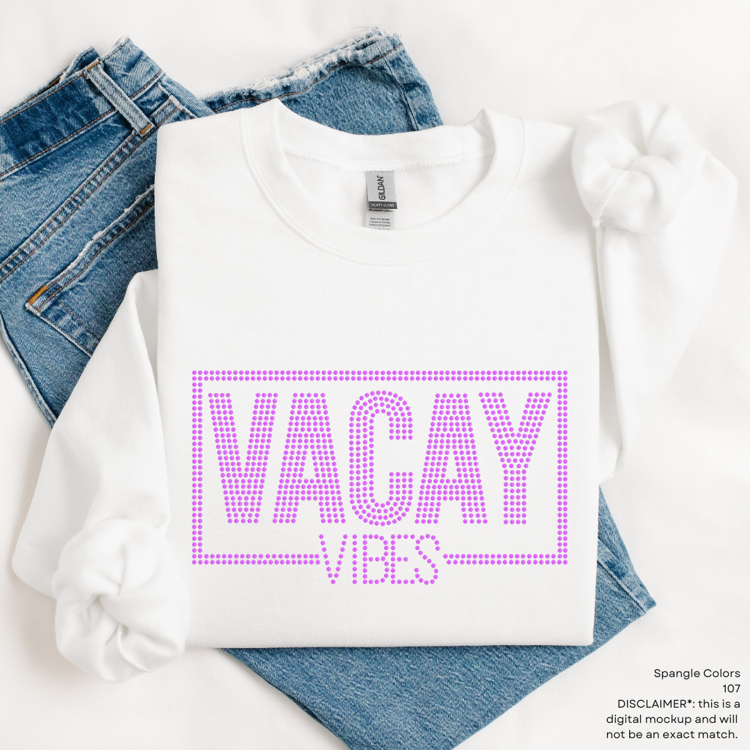 Vacay Vibes SPANGLES TRANSFER