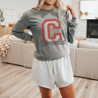 Varsity Cardinals C RHINESTONE TRANSFER