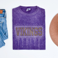 Vikings Athletic Drip RHINESTONE TRANSFER