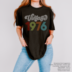 Semi Custom - Vintage Birth Year