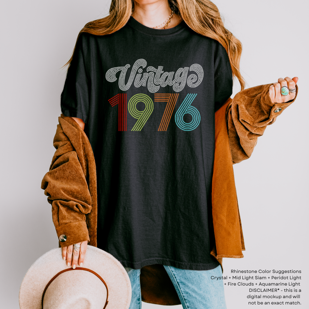 Semi Custom - Vintage Birth Year