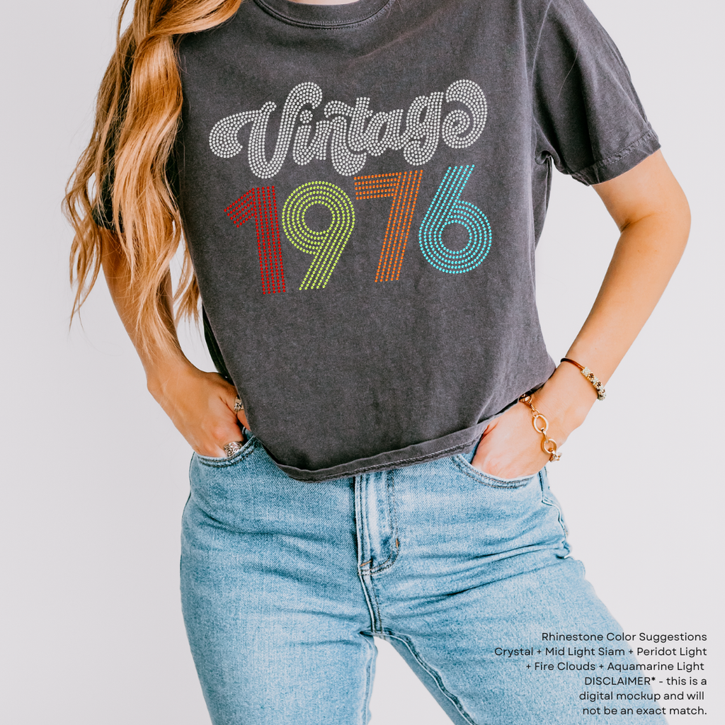 Semi Custom - Vintage Birth Year