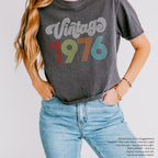 Semi Custom - Vintage Birth Year