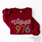 Semi Custom - Vintage Birth Year