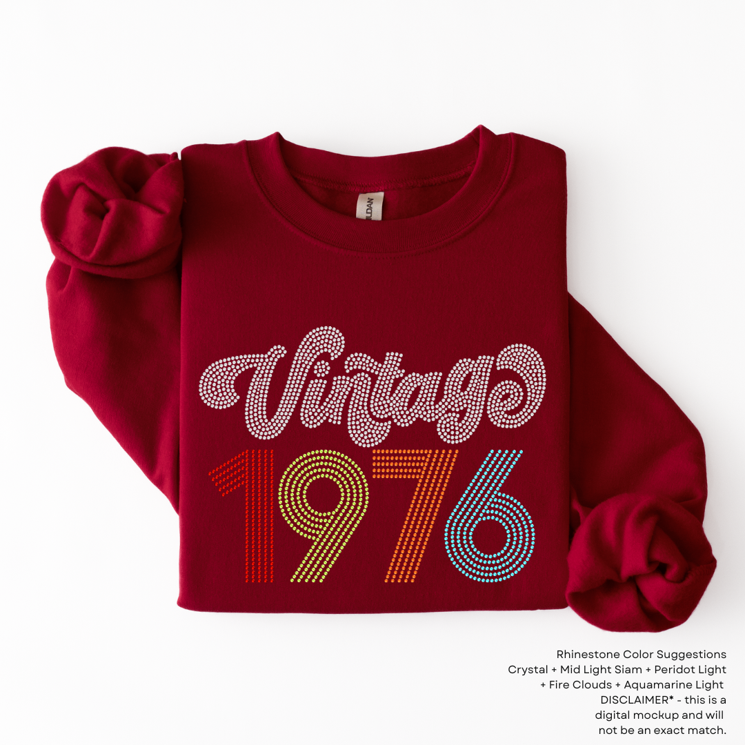 Semi Custom - Vintage Birth Year