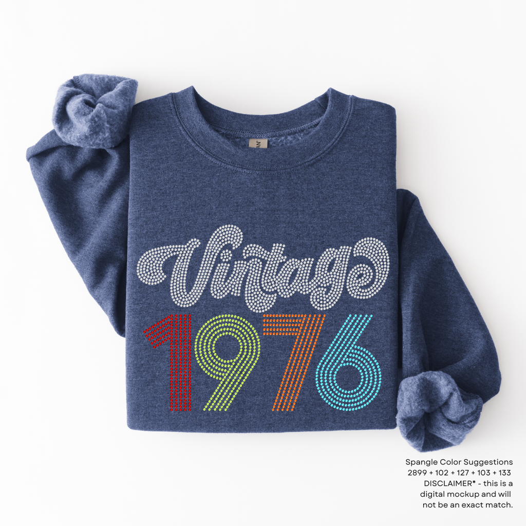 Semi Custom - Vintage Birth Year