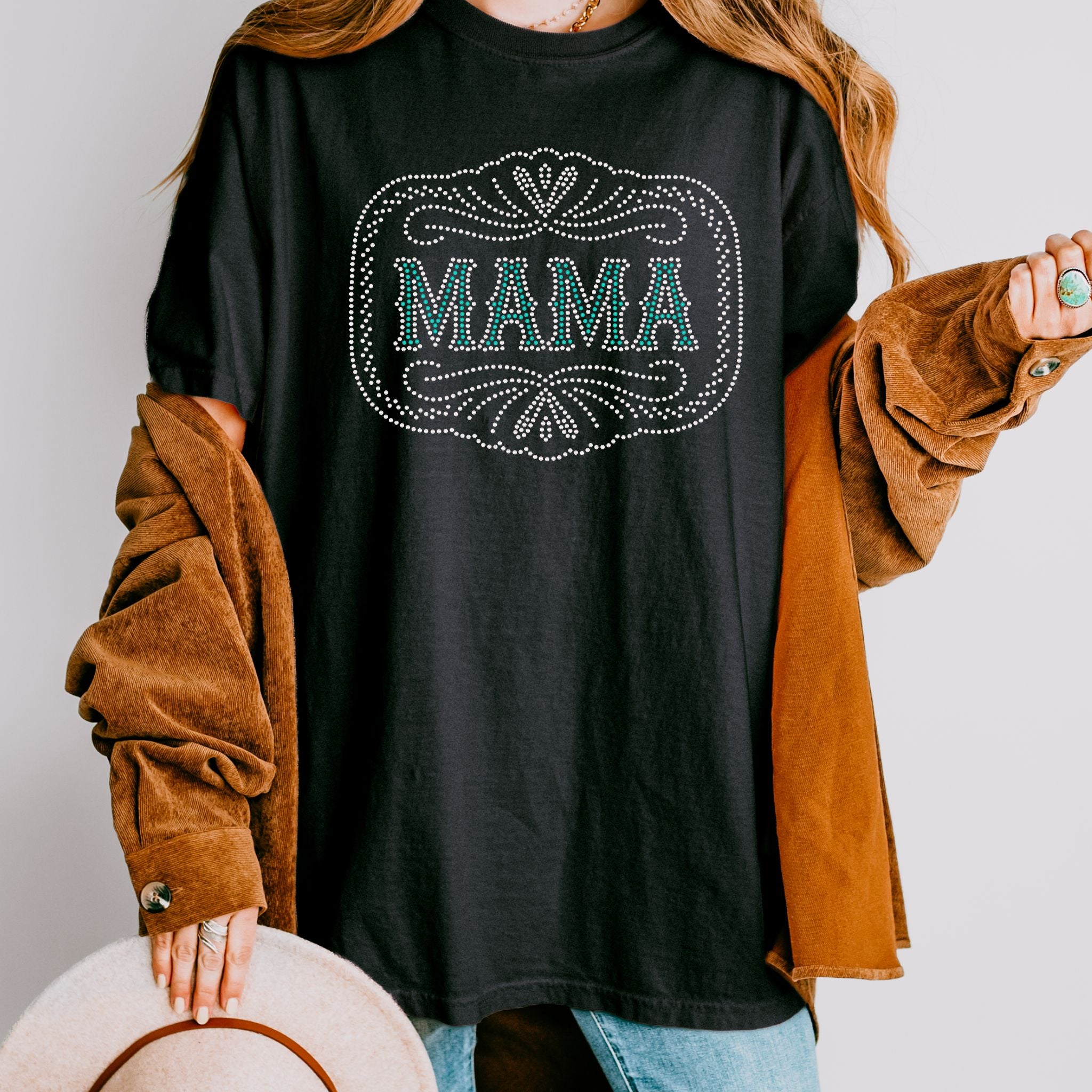 READY TO SHIP // Western Mama SPANGLE TRANSFER c. 101 + 2006