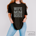 READY TO SHIP // Wife Mom Boss SPANGLE TRANSFER c. 1404