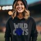 Wildcats with Paw SPANGLE TRANSFER
