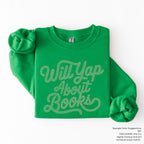 Will Yap About Books SPANGLES TRANSFER
