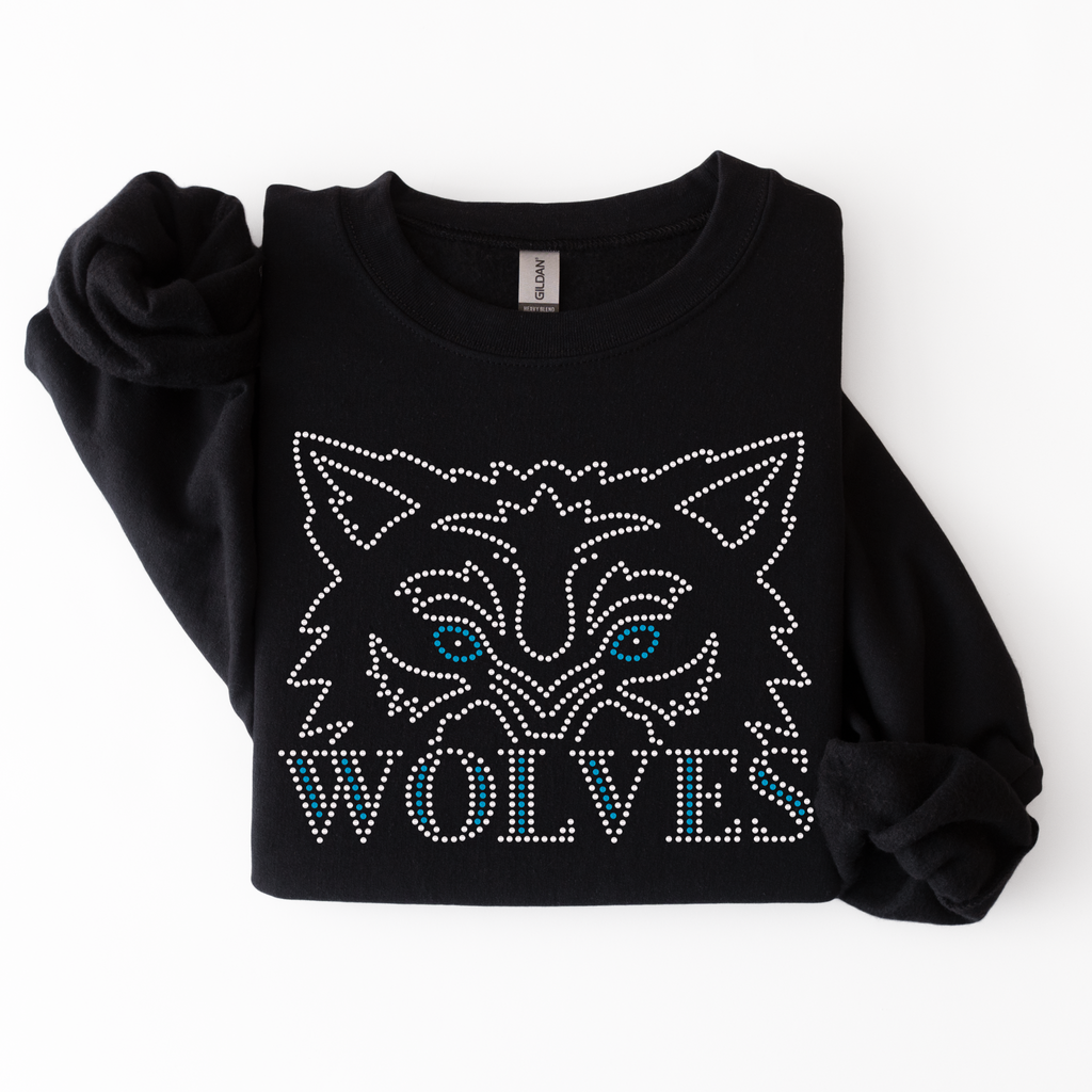 Wolves Eyes SPANGLE TRANSFER