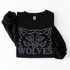 Wolves Eyes SPANGLE TRANSFER