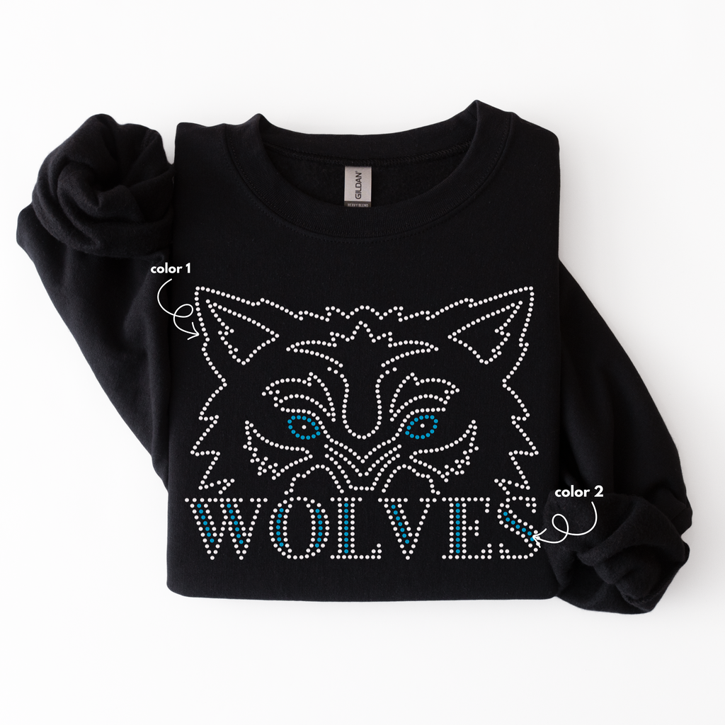 Wolves Eyes SPANGLE TRANSFER