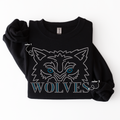 Wolves Eyes SPANGLE TRANSFER