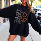 Tis the Season Basketball SPANGLE TRANSFER