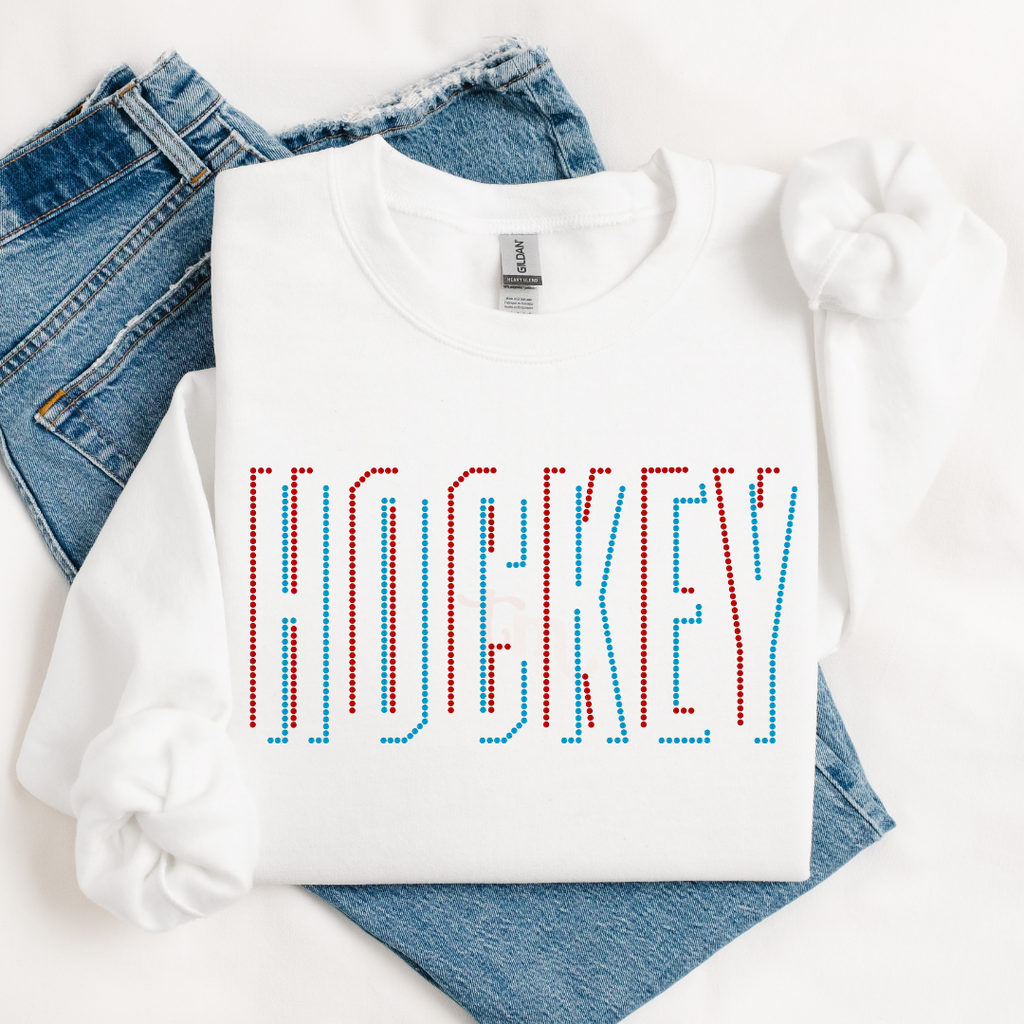 Hockey Design SPANGLES TRANSFER