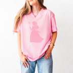 Pink Witch SPANGLES TRANSFER