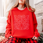 Coquette Deer SPANGLES TRANSFER