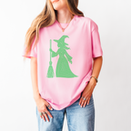 Green Witch SPANGLES TRANSFER