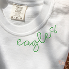 Eagles Collar SHEET OF FOUR SPANGLE TRANSFER