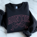 Auntie Bow RHINESTONE TRANSFER