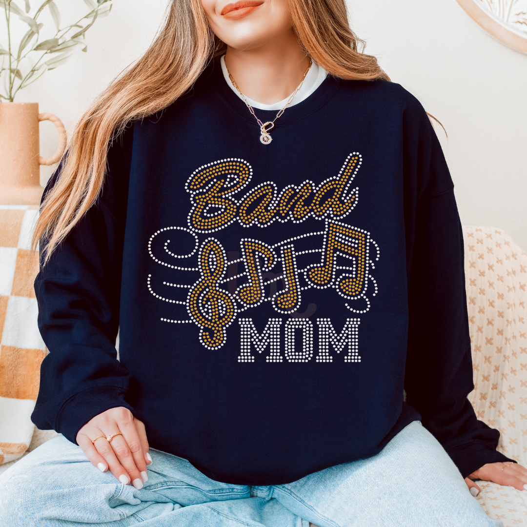 Band Mom SPANGLE TRANSFER
