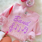 Band Mom SPANGLE TRANSFER