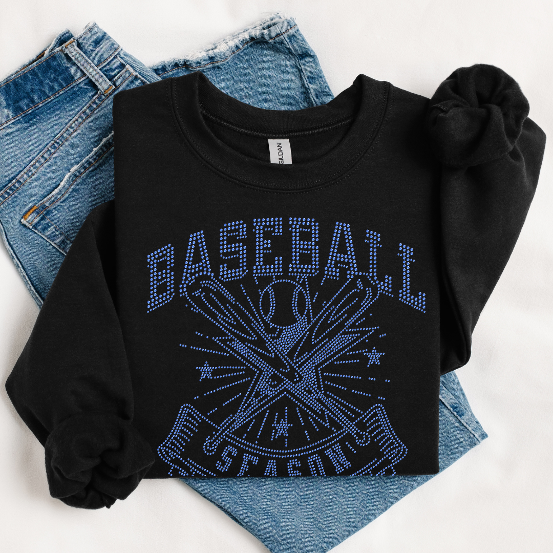 Baseball Season Burst SPANGLES TRANSFER