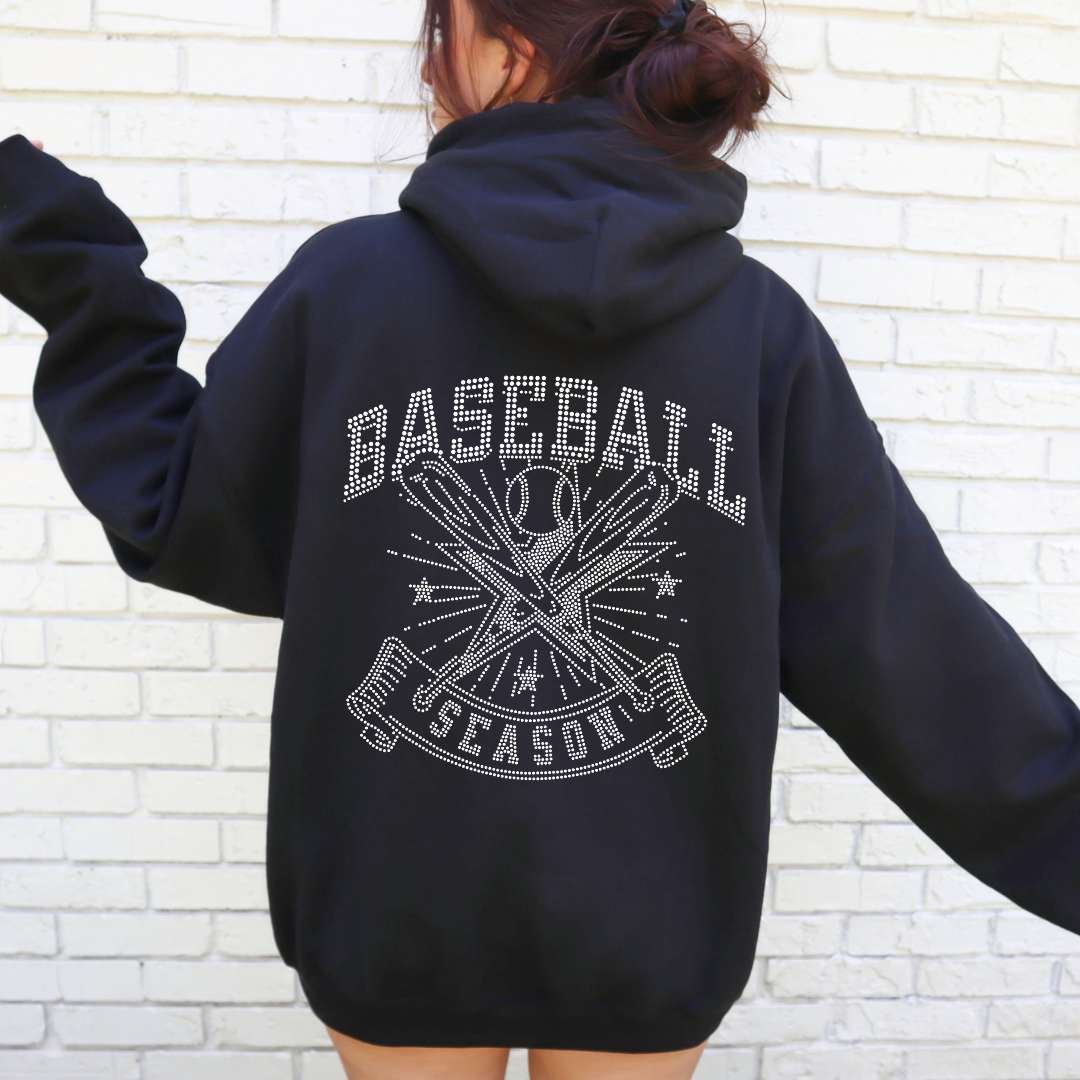 Baseball Season Burst SPANGLES TRANSFER