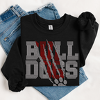 Bulldogs Claw SPANGLE TRANSFER