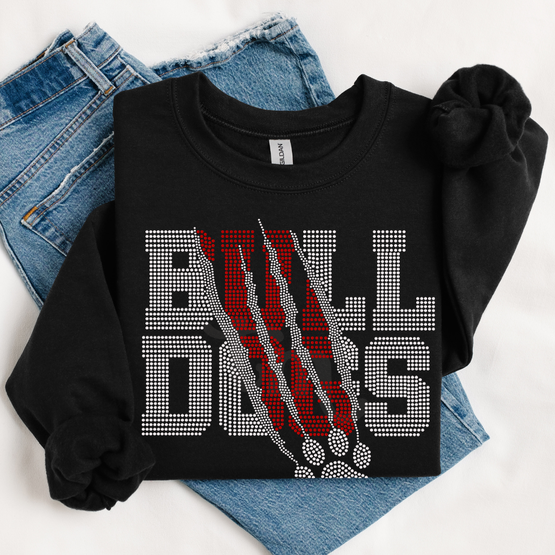 Bulldogs Claw SPANGLE TRANSFER