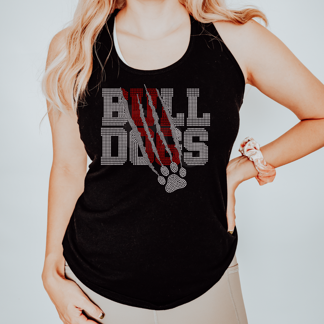 Bulldogs Claw SPANGLE TRANSFER