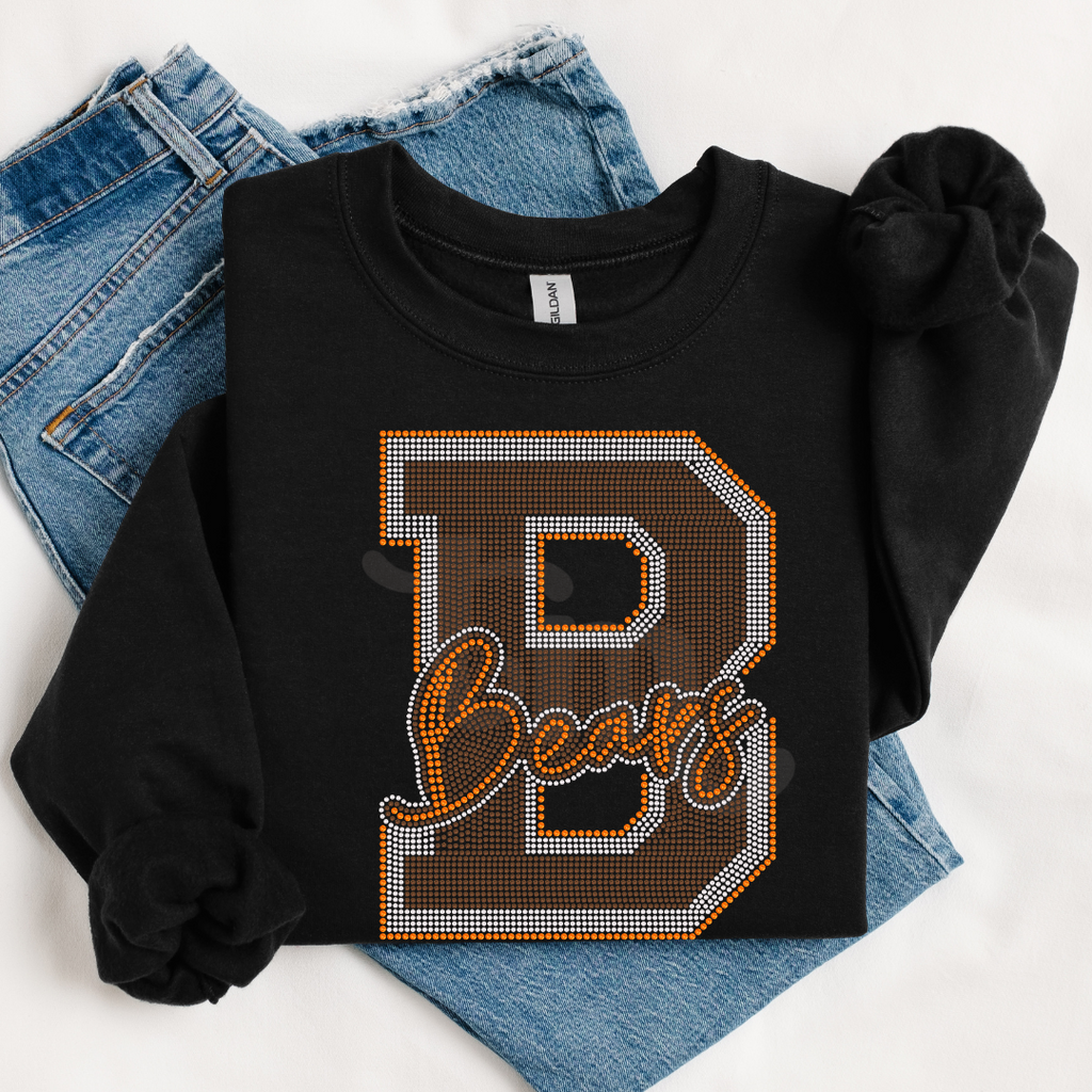 Bears B SPANGLE TRANSFER