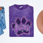 Bears Leopard Paw SPANGLE TRANSFER