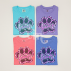 Bears Leopard Paw SPANGLE TRANSFER