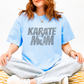 Karate Mom SPANGLES TRANSFER