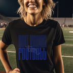 Outline West Virginia Football SPANGLE TRANSFER