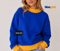 Blue + Gold Tees Me Premium Mock Neck Sweatshirt || PREORDER est. ship 8/17