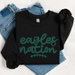 Eagles Nation RHINESTONE TRANSFER