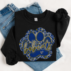 Bobcats Leopard Paw SPANGLE TRANSFER